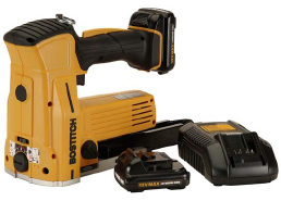 BOSTITCH CORDLESS CARTON CLOSER SW7437 & SW9040 SERIES 3/4" & 7/8" 2 BATTERIES INCLUDED