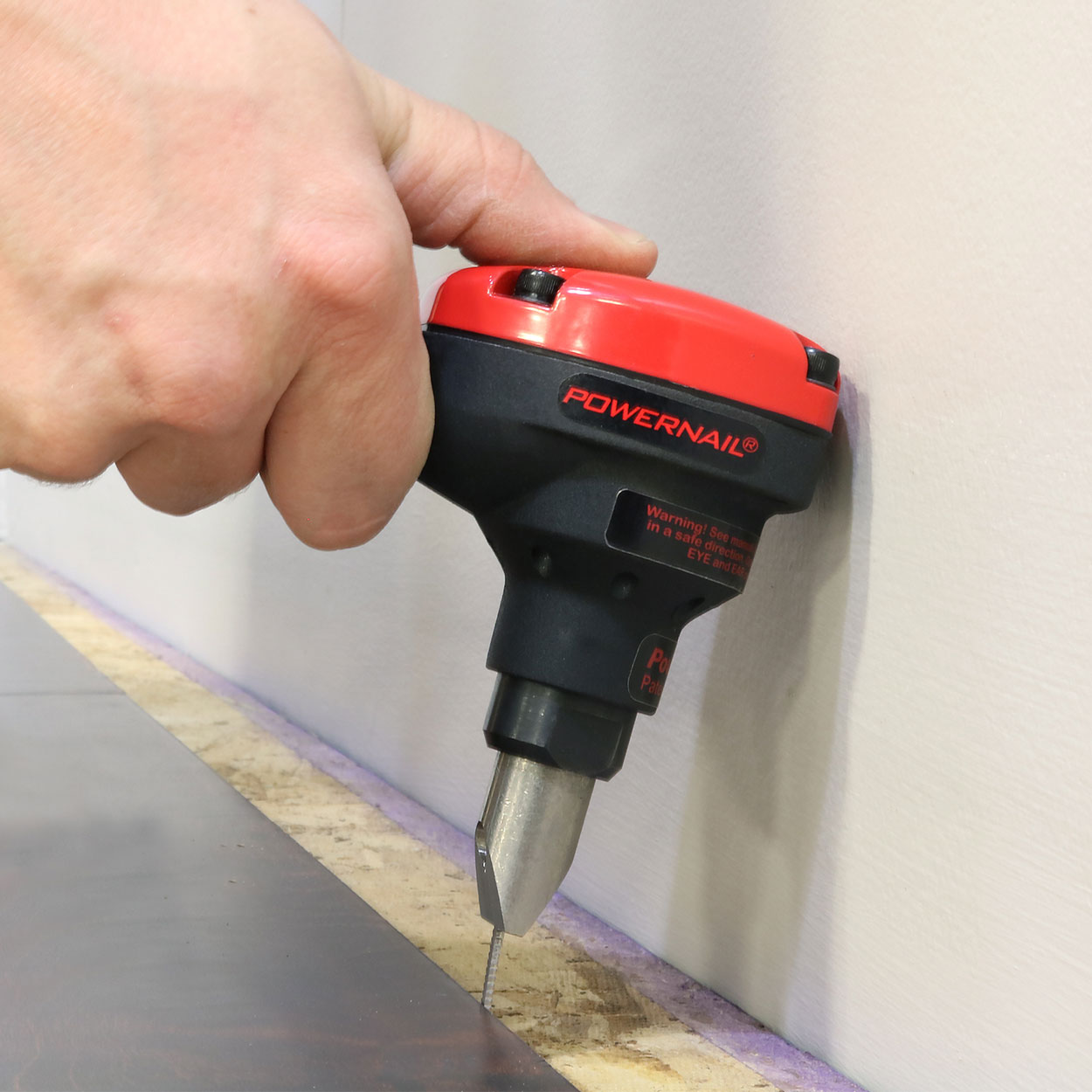 POWERNAIL PowerPalm PNEUMATIC SINGLE CLEAT NAILER 16 & 18G