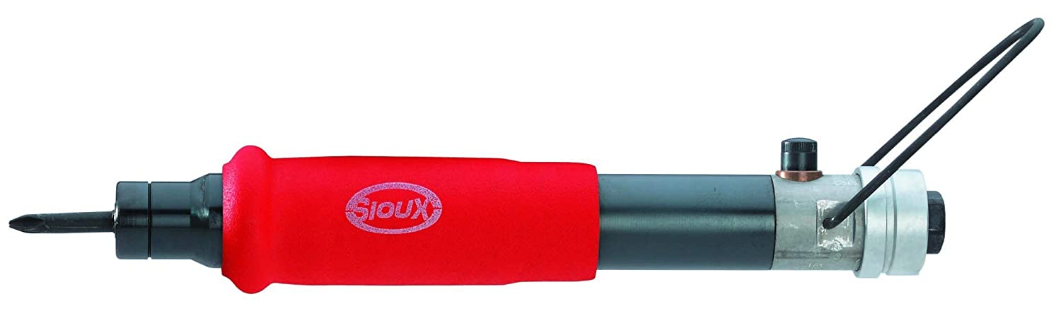 SIOUX SCREWDRIVER IN-LINE TORQUE 5-14 IN.LBS 2600 RPM QC