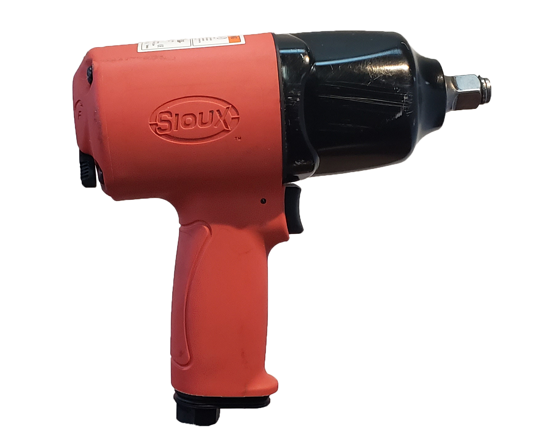 5350A SIOUX 1/2" COMPOSITE IMPACT WRENCH 6300 RPM 520 FT.LBS (RECONDITIONED)