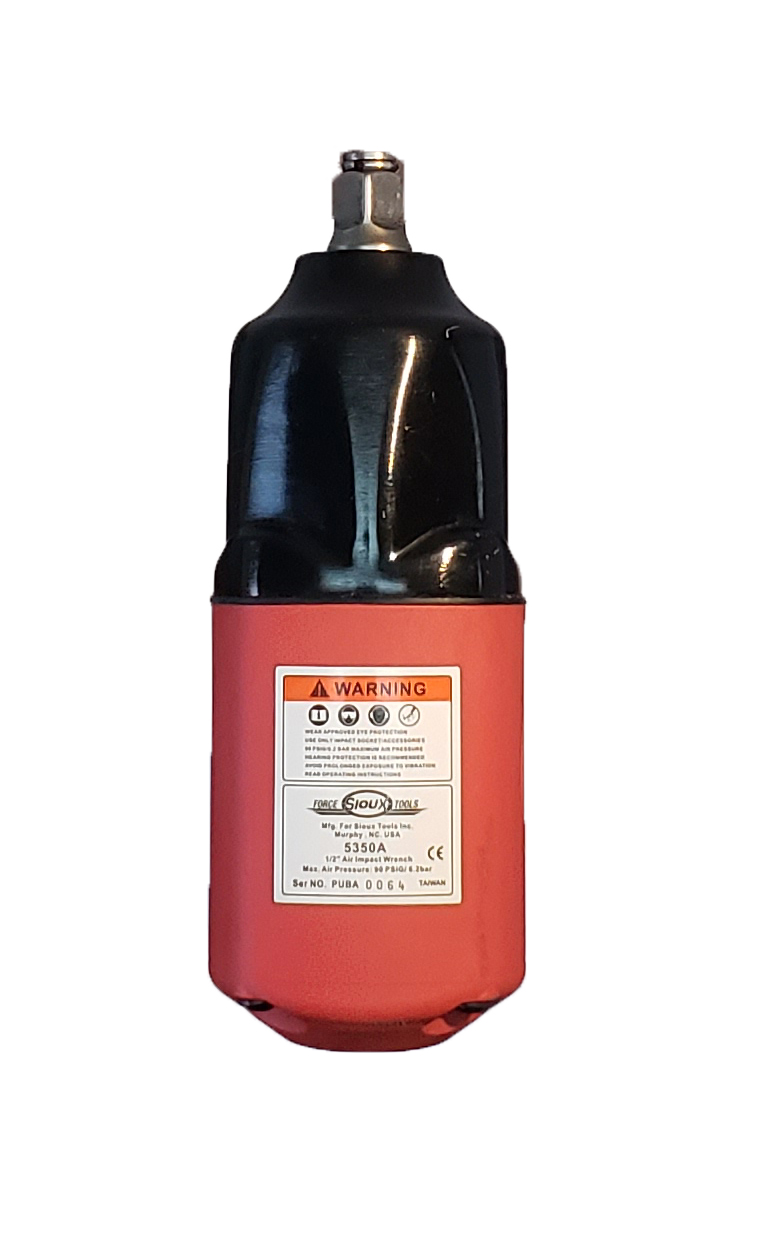 5350A SIOUX 1/2" COMPOSITE IMPACT WRENCH 6300 RPM 520 FT.LBS (RECONDITIONED)