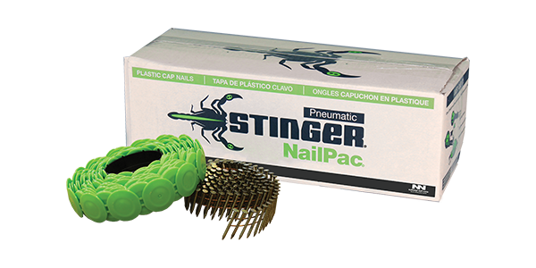 STINGER ELECTRO GALVANIZED 1" NAILPAC FOR USE WITH THE STINGER CN100B OR CN100 ONLY